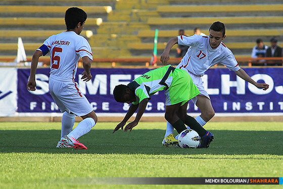 دیدار نونهالان ایران و پاکستان