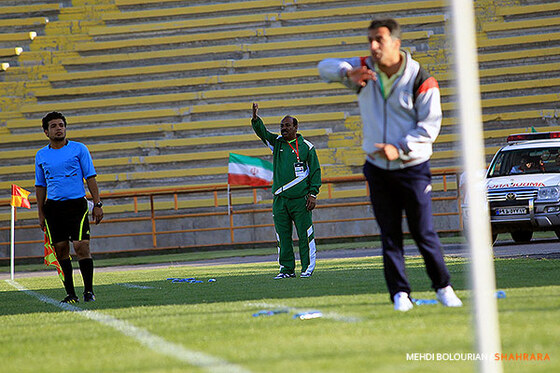 دیدار نونهالان ایران و پاکستان