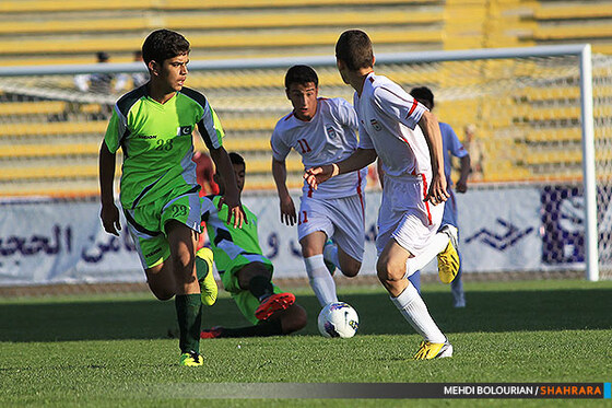 دیدار نونهالان ایران و پاکستان