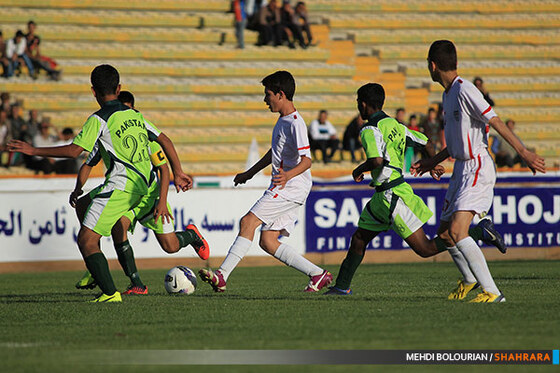 دیدار نونهالان ایران و پاکستان