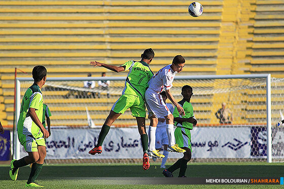 دیدار نونهالان ایران و پاکستان