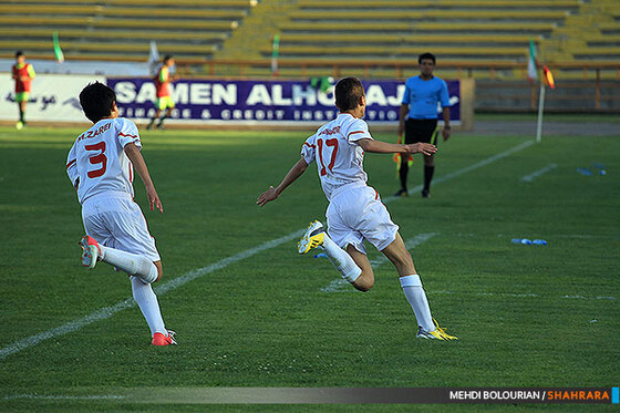 دیدار نونهالان ایران و پاکستان