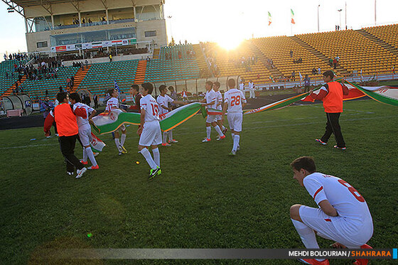 دیدار نونهالان ایران و پاکستان