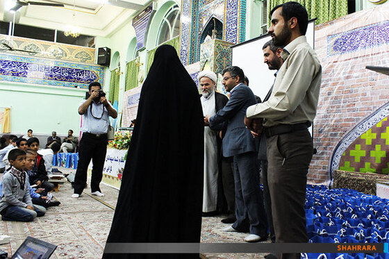 اختتامیه سومین جشنواره قرانی میعاد