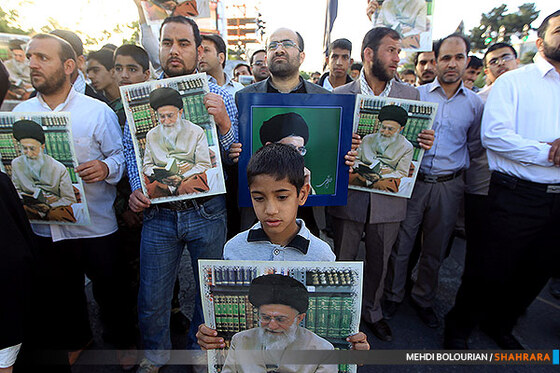 تجمع اعتراض آمیز  در هتک حرمت به بقعه حجربن عدی