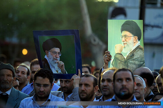 تجمع اعتراض آمیز  در هتک حرمت به بقعه حجربن عدی