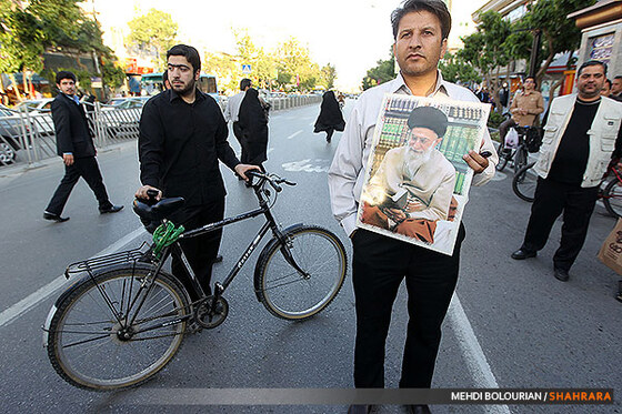 تجمع اعتراض آمیز  در هتک حرمت به بقعه حجربن عدی