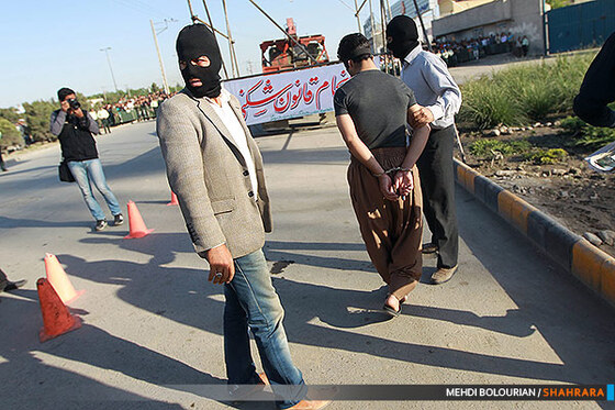 اجرای حکم اعدام وگذشت خانواده مقتول 