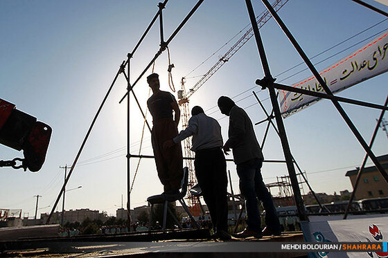 اجرای حکم اعدام وگذشت خانواده مقتول 