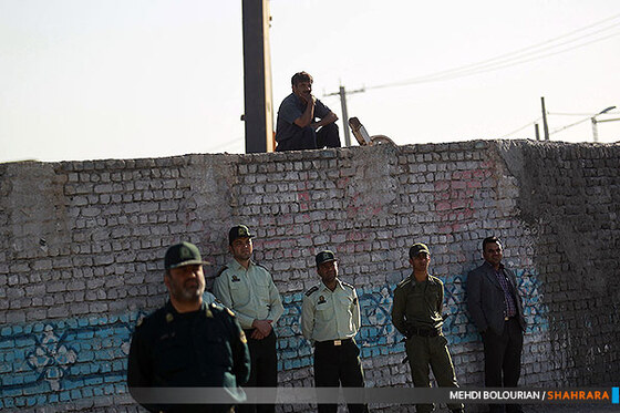 اجرای حکم اعدام وگذشت خانواده مقتول 