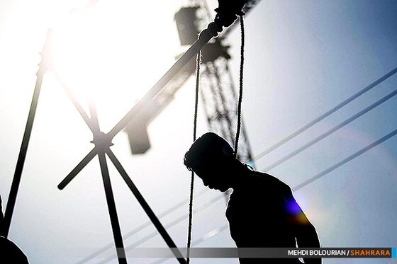 اجرای حکم اعدام وگذشت خانواده مقتول 