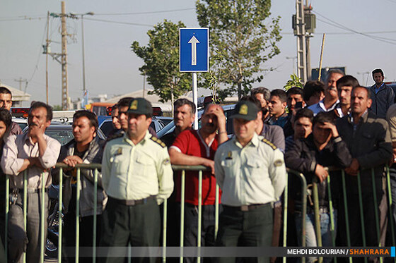 اجرای حکم اعدام وگذشت خانواده مقتول 