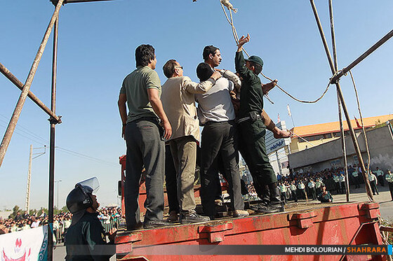 اجرای حکم اعدام وگذشت خانواده مقتول 