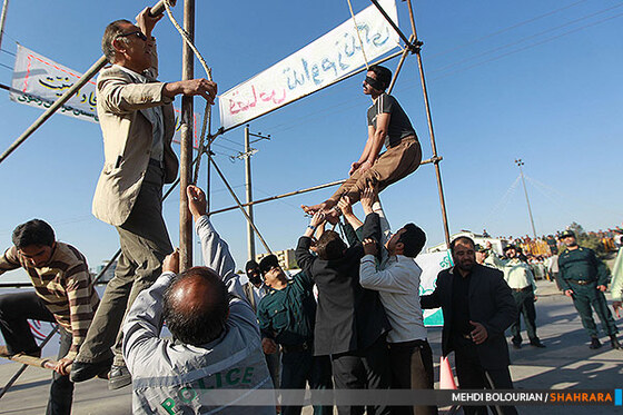اجرای حکم اعدام وگذشت خانواده مقتول 