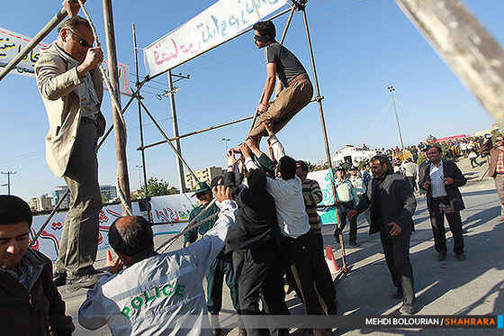 اجرای حکم اعدام وگذشت خانواده مقتول 