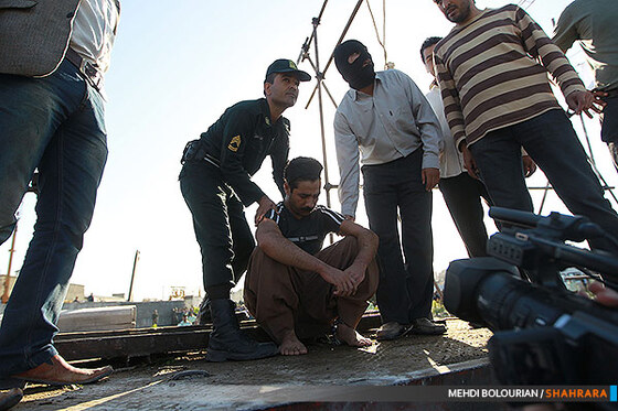 اجرای حکم اعدام وگذشت خانواده مقتول 