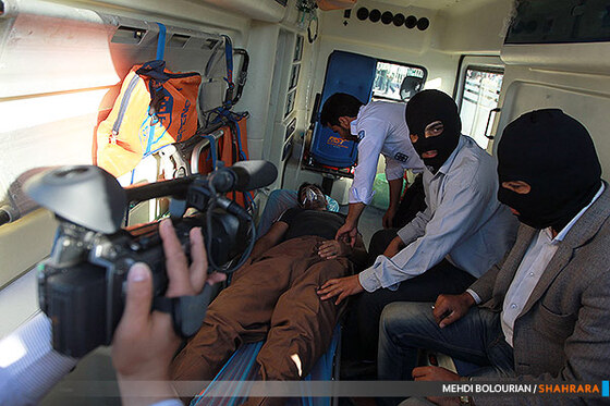 اجرای حکم اعدام وگذشت خانواده مقتول 