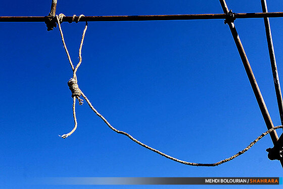 اجرای حکم اعدام وگذشت خانواده مقتول 