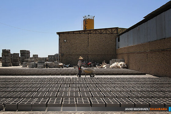 کارخانه تولید بلوکه سیمانی