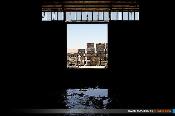 کارخانه تولید بلوکه سیمانی