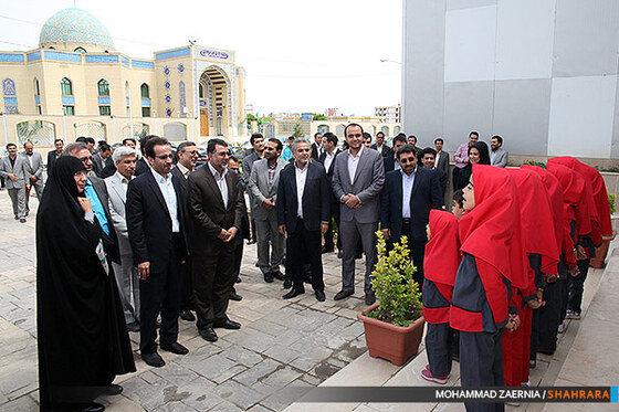 افتتاح همزمان دو بازار میوه و تره بار