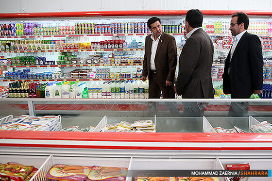 افتتاح همزمان دو بازار میوه و تره بار