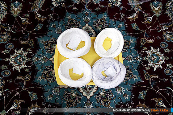 مراسم عمامه گذاری طلاب دانشگاه علوم اسلامی رضوی 