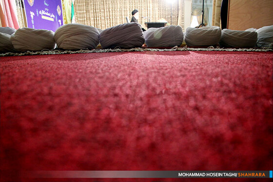 مراسم عمامه گذاری طلاب دانشگاه علوم اسلامی رضوی 