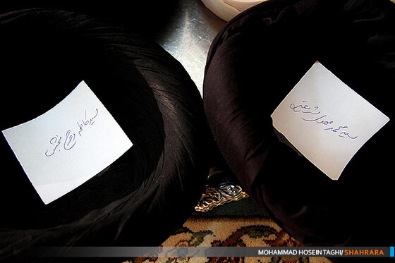 مراسم عمامه گذاری طلاب دانشگاه علوم اسلامی رضوی 