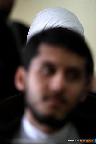 مراسم عمامه گذاری طلاب دانشگاه علوم اسلامی رضوی 