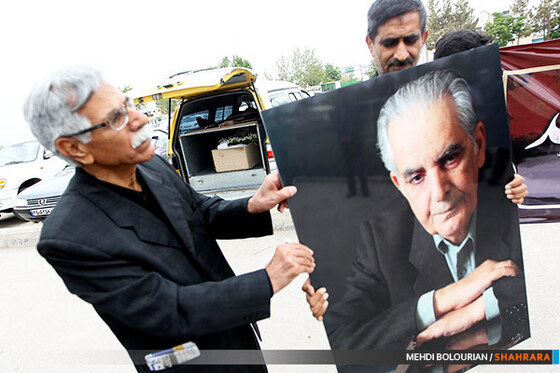 پیکر استاد قهرمان