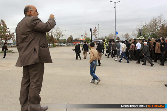 پیکر استاد قهرمان