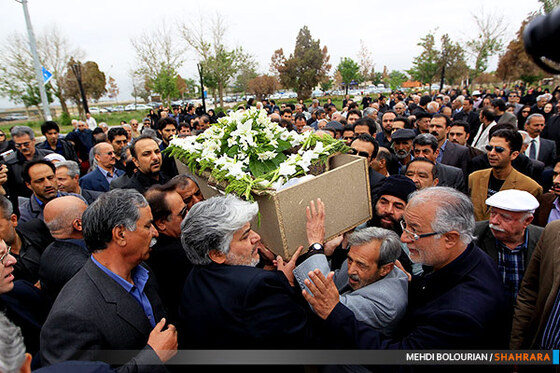 پیکر استاد قهرمان