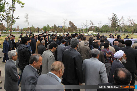 پیکر استاد قهرمان