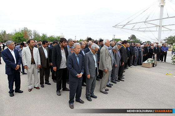 پیکر استاد قهرمان