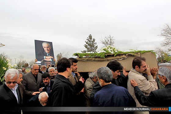 پیکر استاد قهرمان