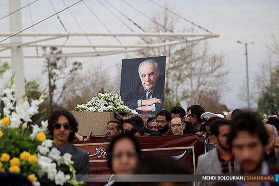 پیکر استاد قهرمان