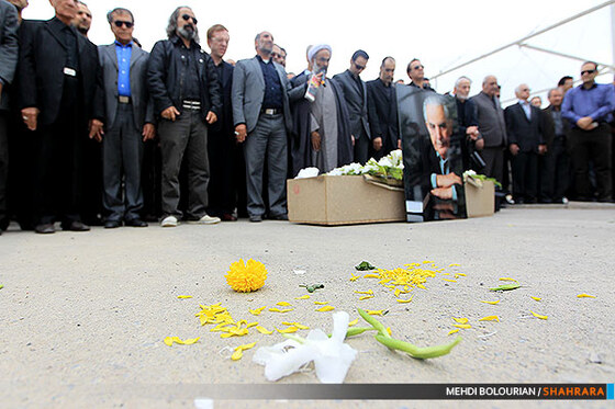 پیکر استاد قهرمان