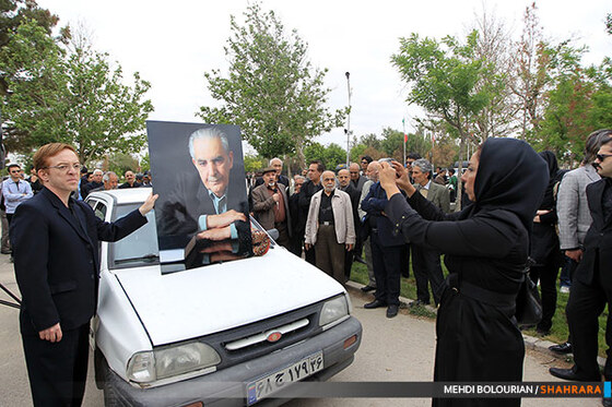 پیکر استاد قهرمان