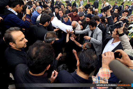 پیکر استاد قهرمان