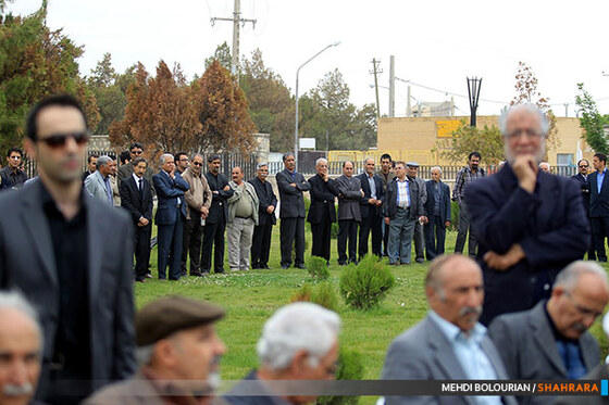 پیکر استاد قهرمان
