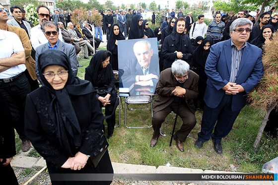 پیکر استاد قهرمان