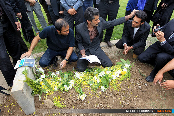 پیکر استاد قهرمان