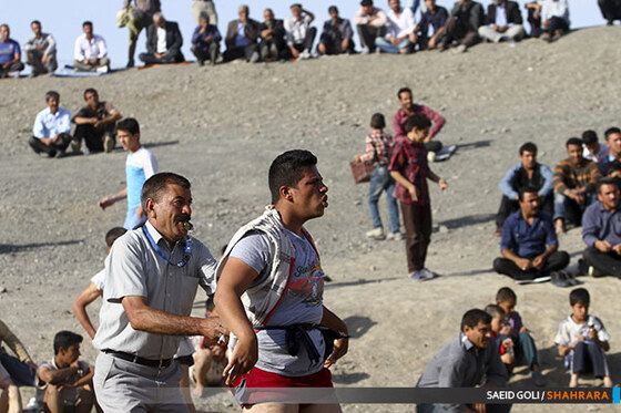 کشتی چوخه در محلات مشهد