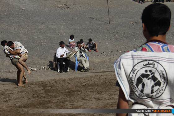 کشتی چوخه در محلات مشهد
