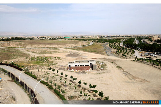 پروژه پارک بزرگ بهار