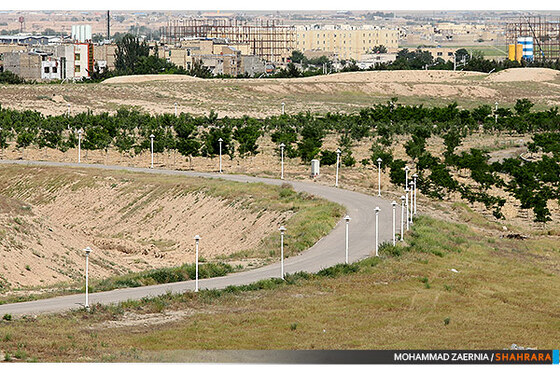 پروژه پارک بزرگ بهار