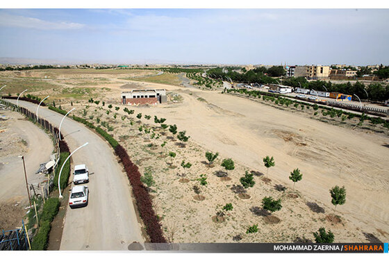 پروژه پارک بزرگ بهار