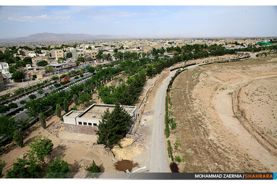 پروژه پارک بزرگ بهار