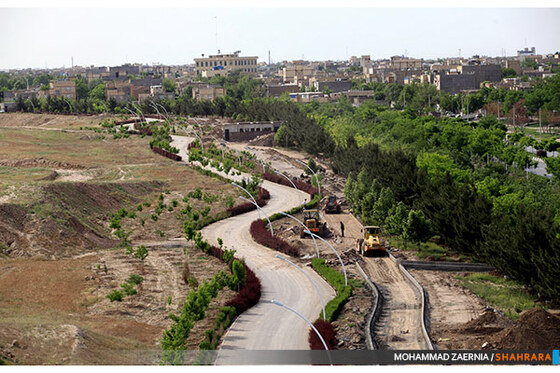 پروژه پارک بزرگ بهار